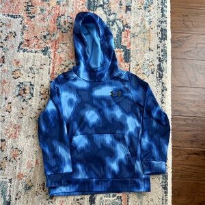 Under Armour Boys Striped Hoodie YS